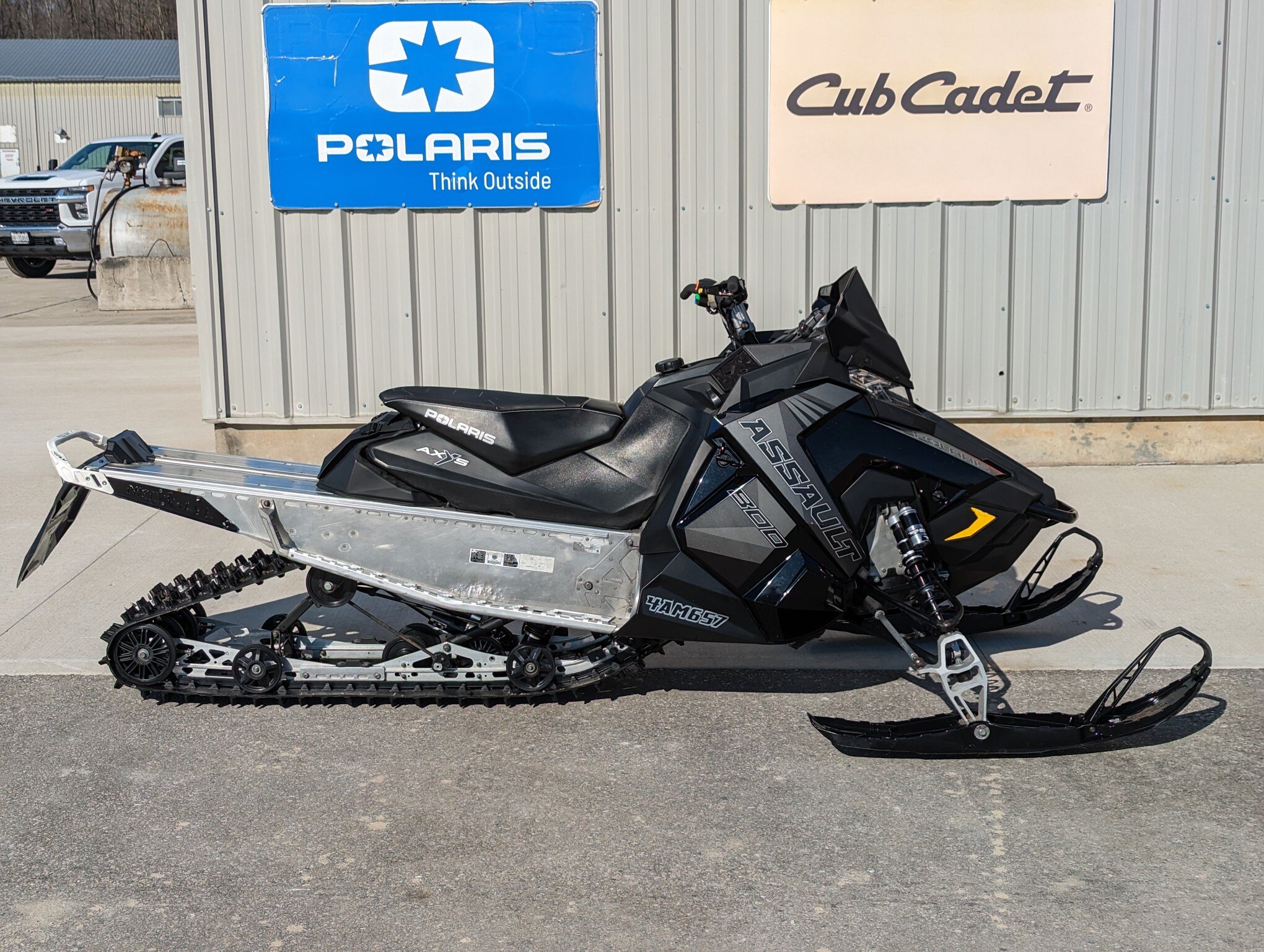 2017 Polaris Industries 800 Switchback® Assault® 144 ES