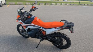 2026 KTM 890 Adventure R May/June Promo