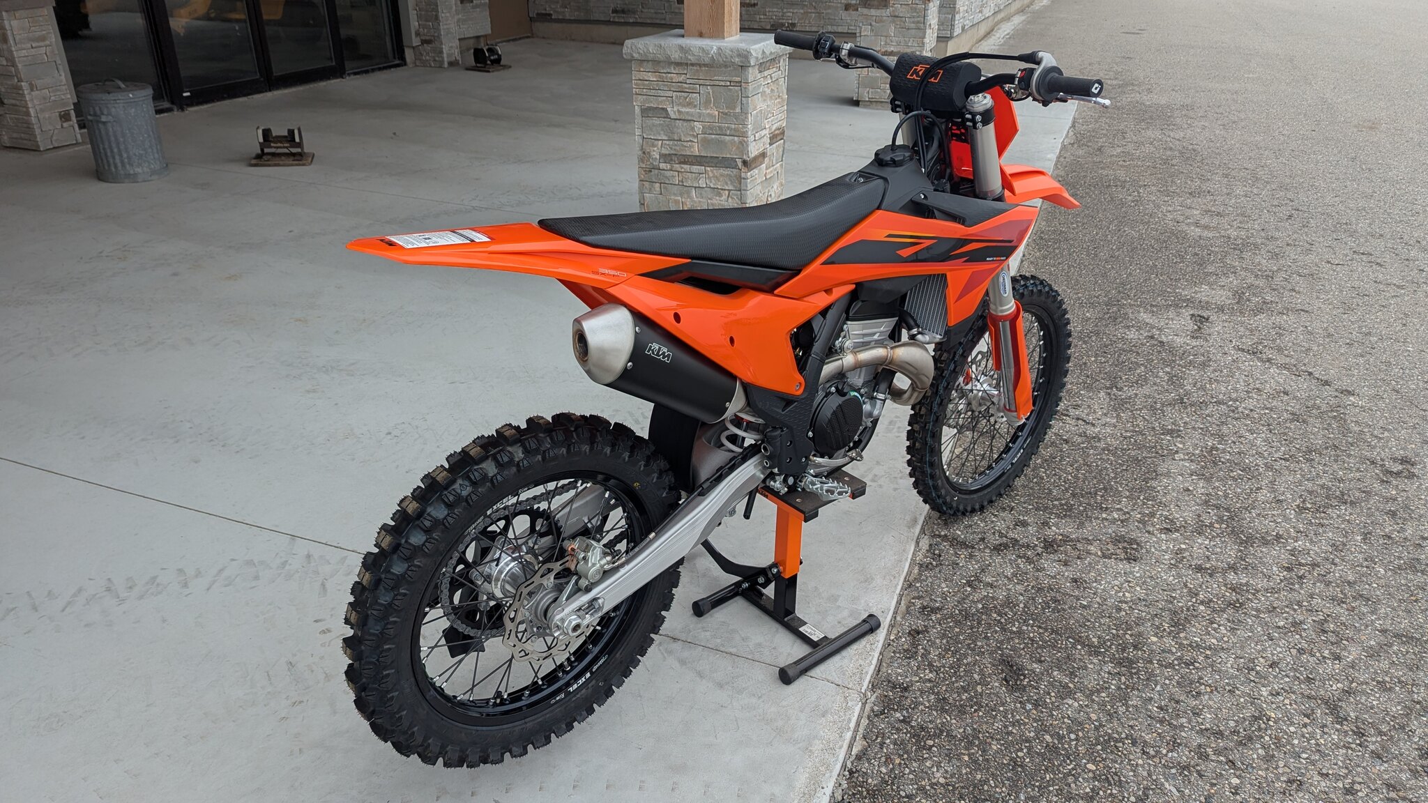 2025 KTM 350 SX F May/June Promo