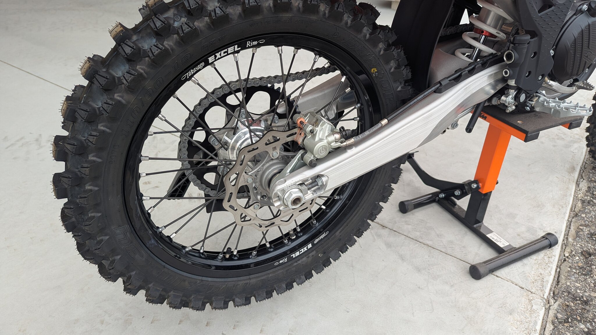2025 KTM 350 SX F May/June Promo