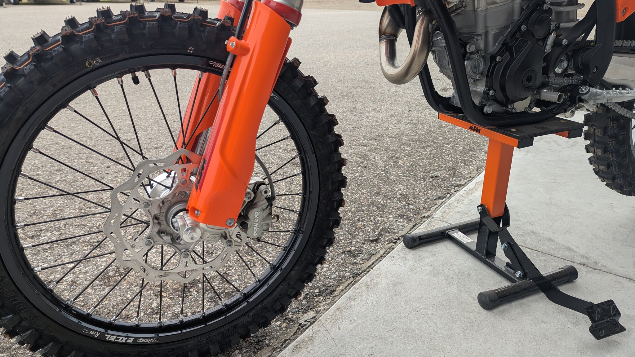 2025 KTM 350 SX F May/June Promo