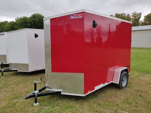 2023 Pace 6x10 Journey SE Cargo Trailer (12 in Height / Rear Ramp) SUMMER SALE