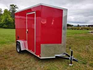 2023 Pace 6x10 Journey SE Cargo Trailer (12 in Height / Rear Ramp) SUMMER SALE