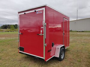 2023 Pace 6x10 Journey SE Cargo Trailer (12 in Height / Rear Ramp) SUMMER SALE