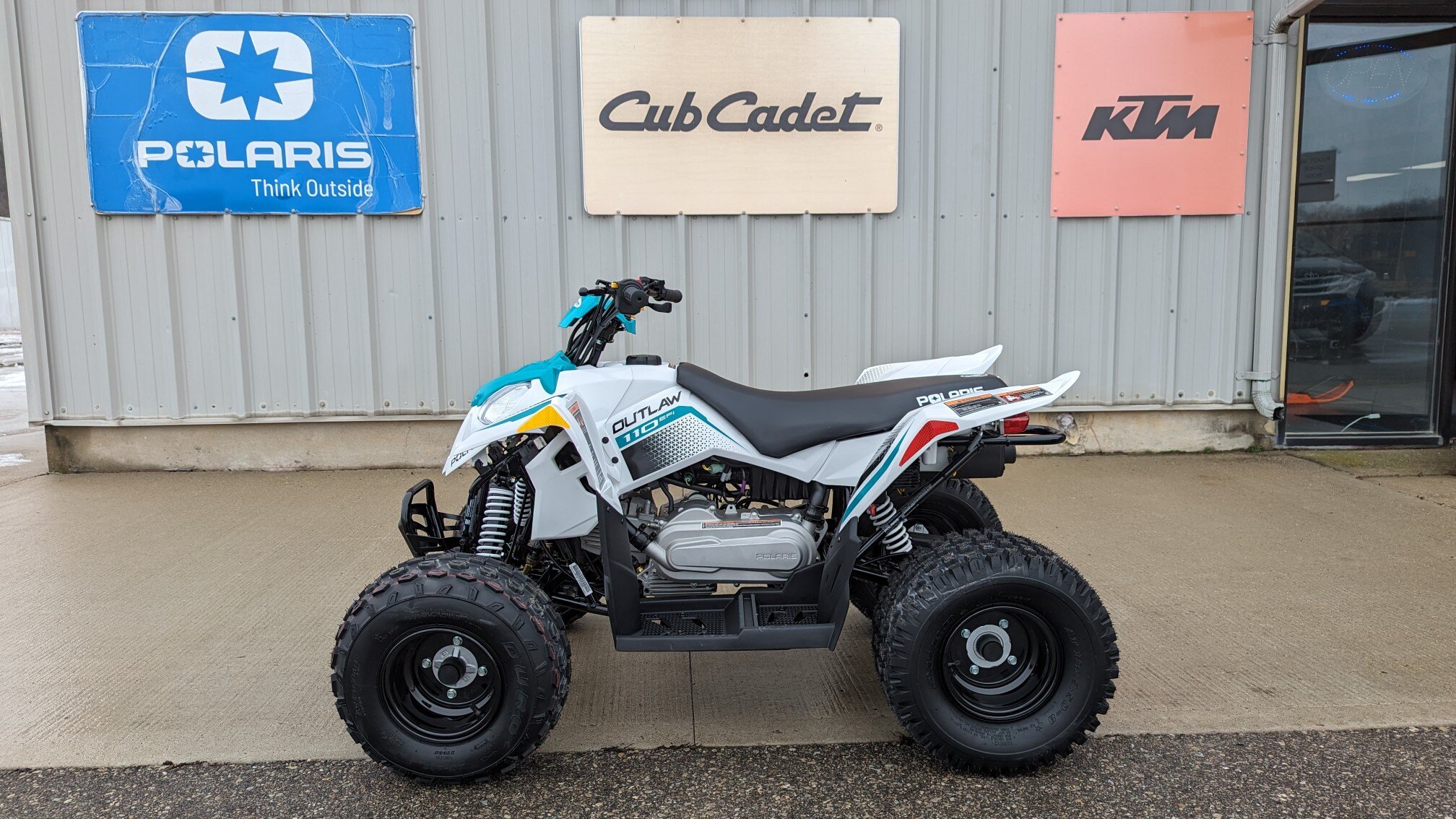 2024 Polaris Industries Outlaw 110 EFI November Promo!