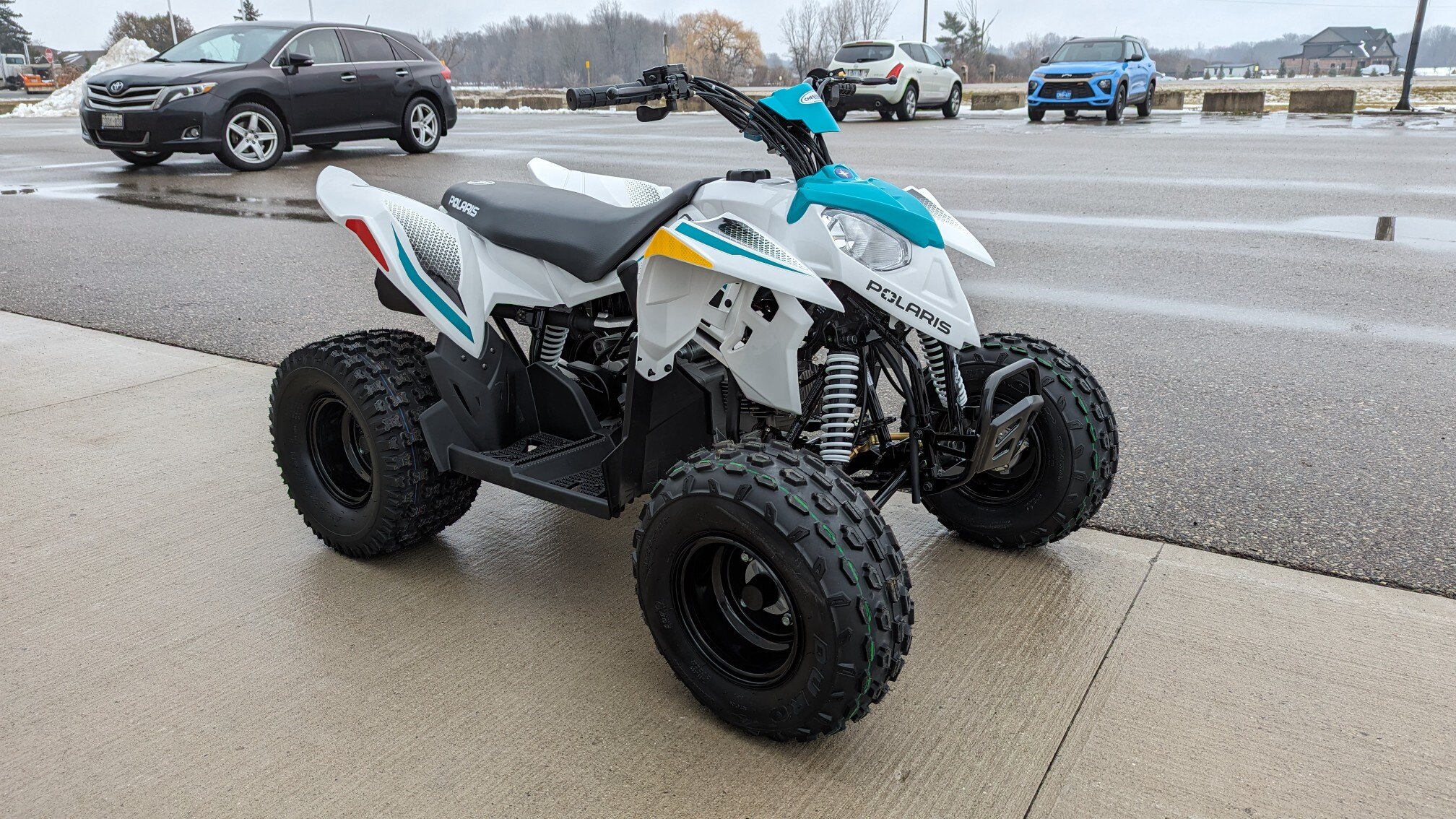 2024 Polaris Industries Outlaw 110 EFI November Promo!