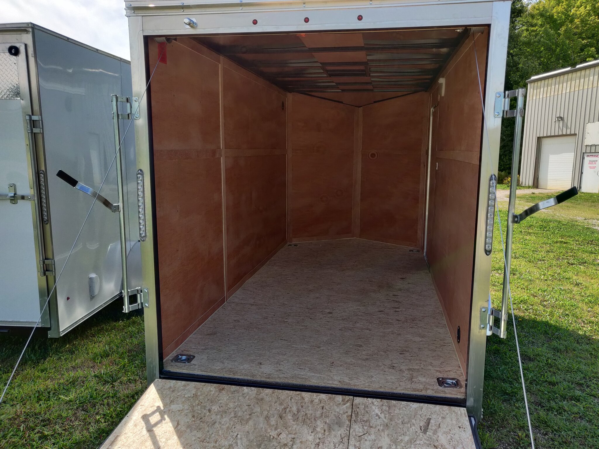 2023 Weberlane 6x12 Estate Cargo Trailer (6 inch / Rear Ramp)