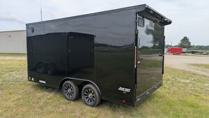 2026 Pace 8.5x16 Journey SE Tandem Cargo Trailer (Ramp / 84 Interior)