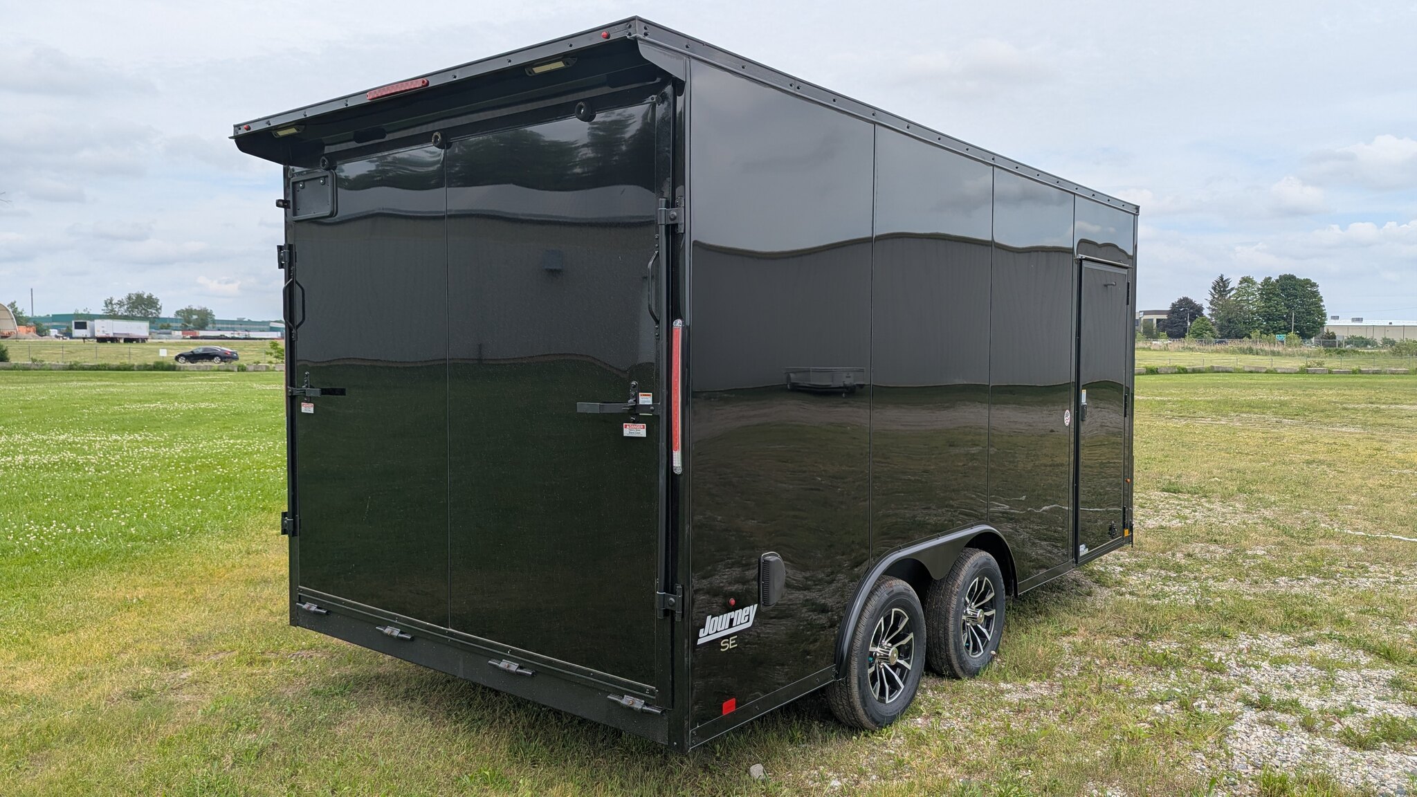 2026 Pace 8.5x16 Journey SE Tandem Cargo Trailer (Ramp / 84 Interior)