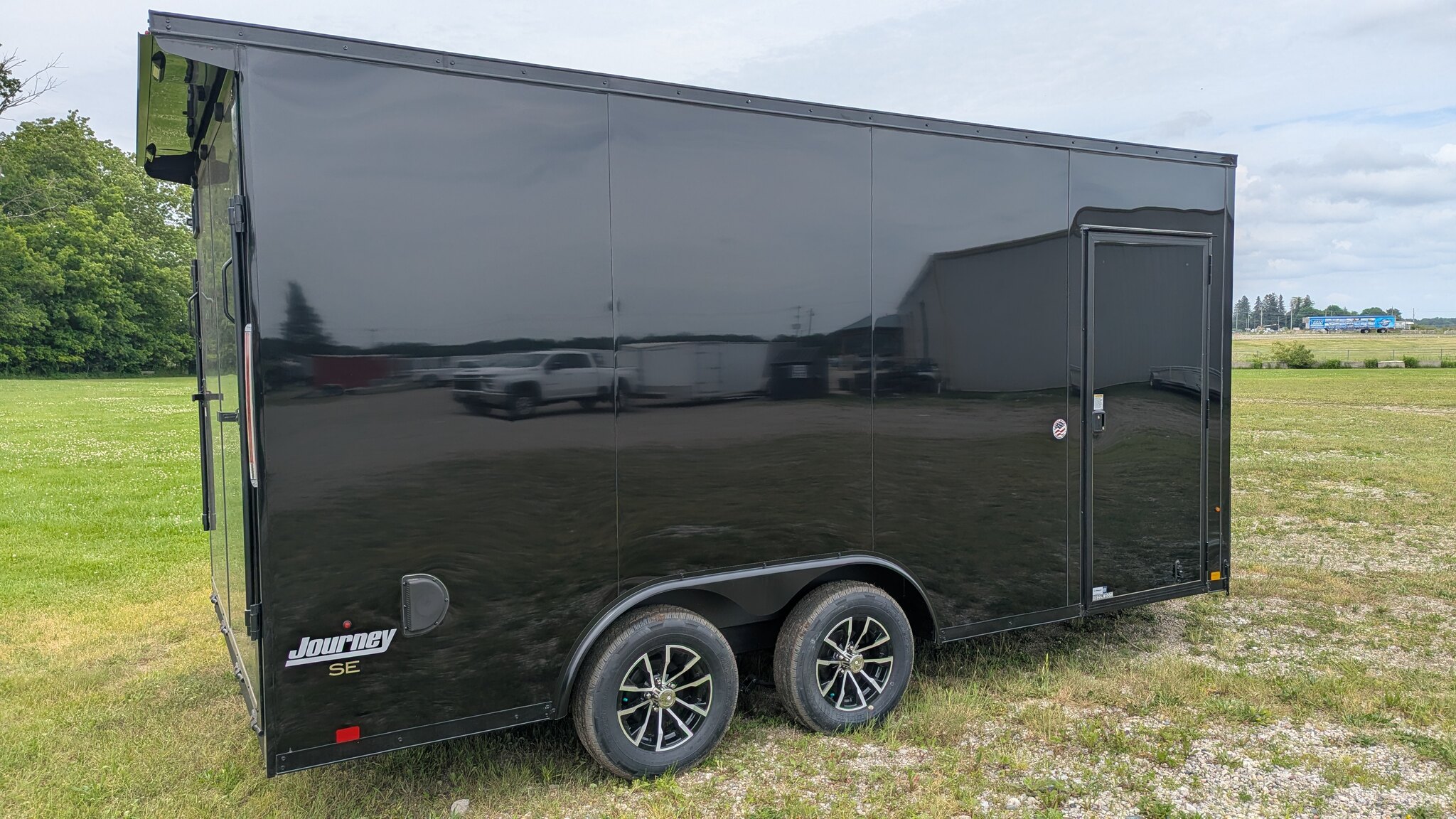 2026 Pace 8.5x16 Journey SE Tandem Cargo Trailer (Ramp / 84 Interior)
