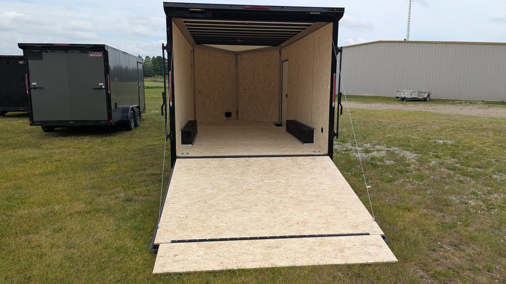 2026 Pace 8.5x16 Journey SE Tandem Cargo Trailer (Ramp / 84 Interior)