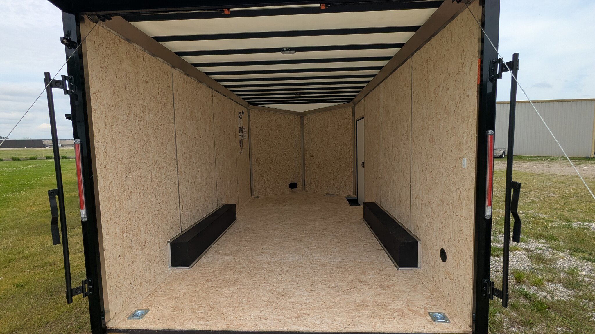 2026 Pace 8.5x16 Journey SE Tandem Cargo Trailer (Ramp / 84 Interior)