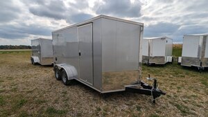 2024 Pace 7x14 Journey SE Tandem Cargo Trailer (6 Height / Barn Doors) SUMMER SALE