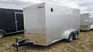 2024 Pace 7x14 Journey SE Tandem Cargo Trailer (6 Height / Barn Doors) SUMMER SALE