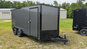 2026 Pace 7x16 Journey SE Tandem Cargo Trailer (Ramp / 78 Interior)