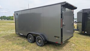 2026 Pace 7x16 Journey SE Tandem Cargo Trailer (Ramp / 78 Interior)