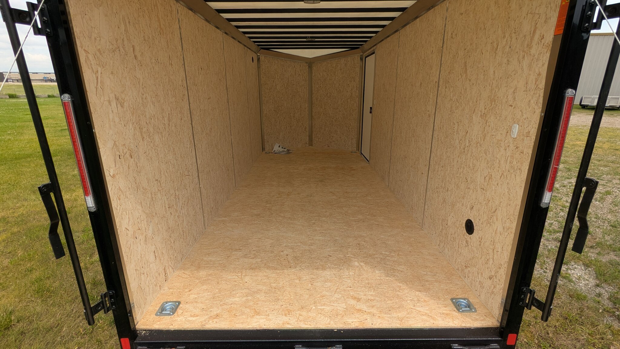 2026 Pace 7x16 Journey SE Tandem Cargo Trailer (Ramp / 78 Interior)