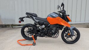 2024 KTM 250 Duke May/June Promo