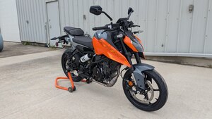2024 KTM 250 Duke May/June Promo