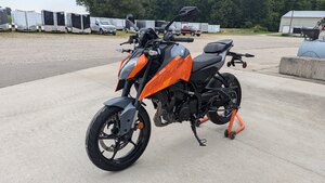 2024 KTM 250 Duke May/June Promo