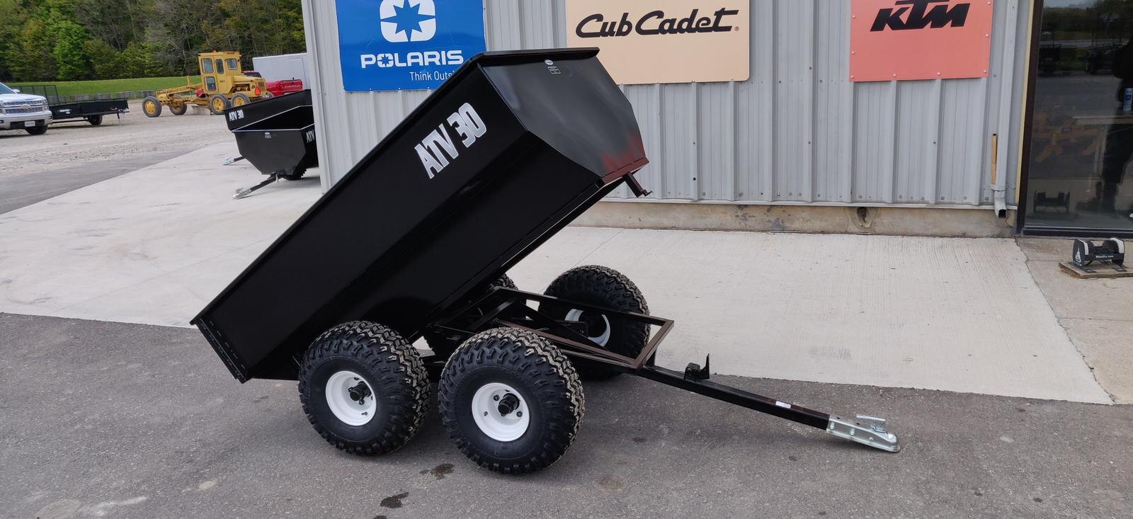 2022 Creekbank ATV 30 Heavy Duty ATV Dump Trailer 5 Bolt Hubs