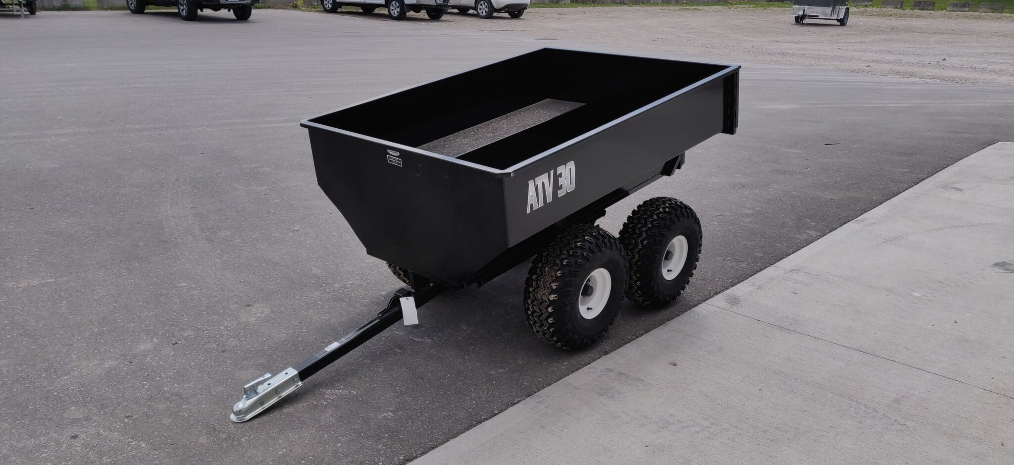 2022 Creekbank ATV 30 Heavy Duty ATV Dump Trailer 5 Bolt Hubs