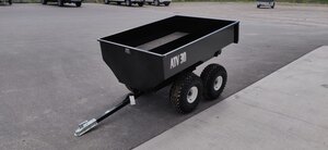  Creekbank ATV 30 Heavy Duty ATV Dump Trailer 5 Bolt Hubs *Dealer Demo*