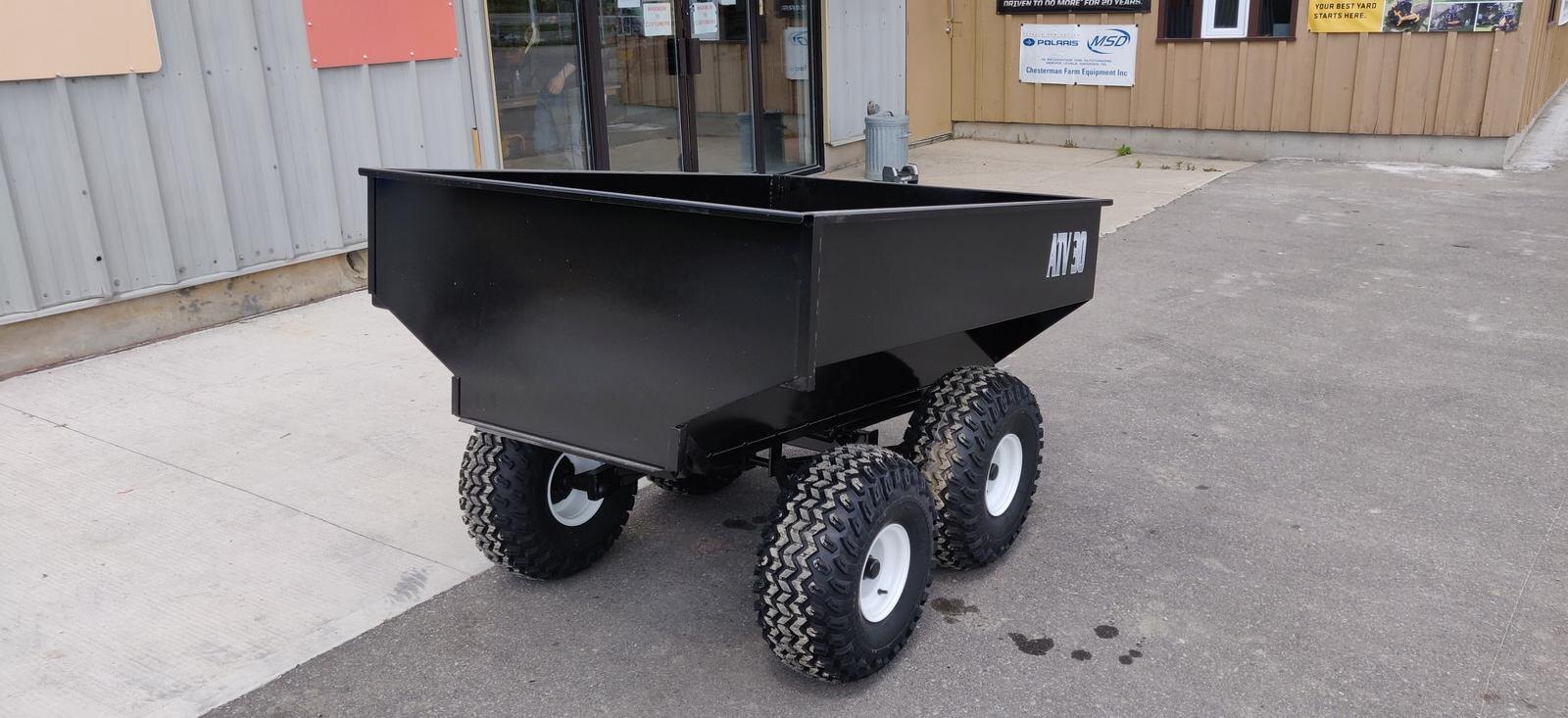 2022 Creekbank ATV 30 Heavy Duty ATV Dump Trailer 5 Bolt Hubs