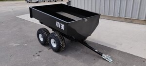  Creekbank ATV 30 Heavy Duty ATV Dump Trailer 5 Bolt Hubs *Dealer Demo*