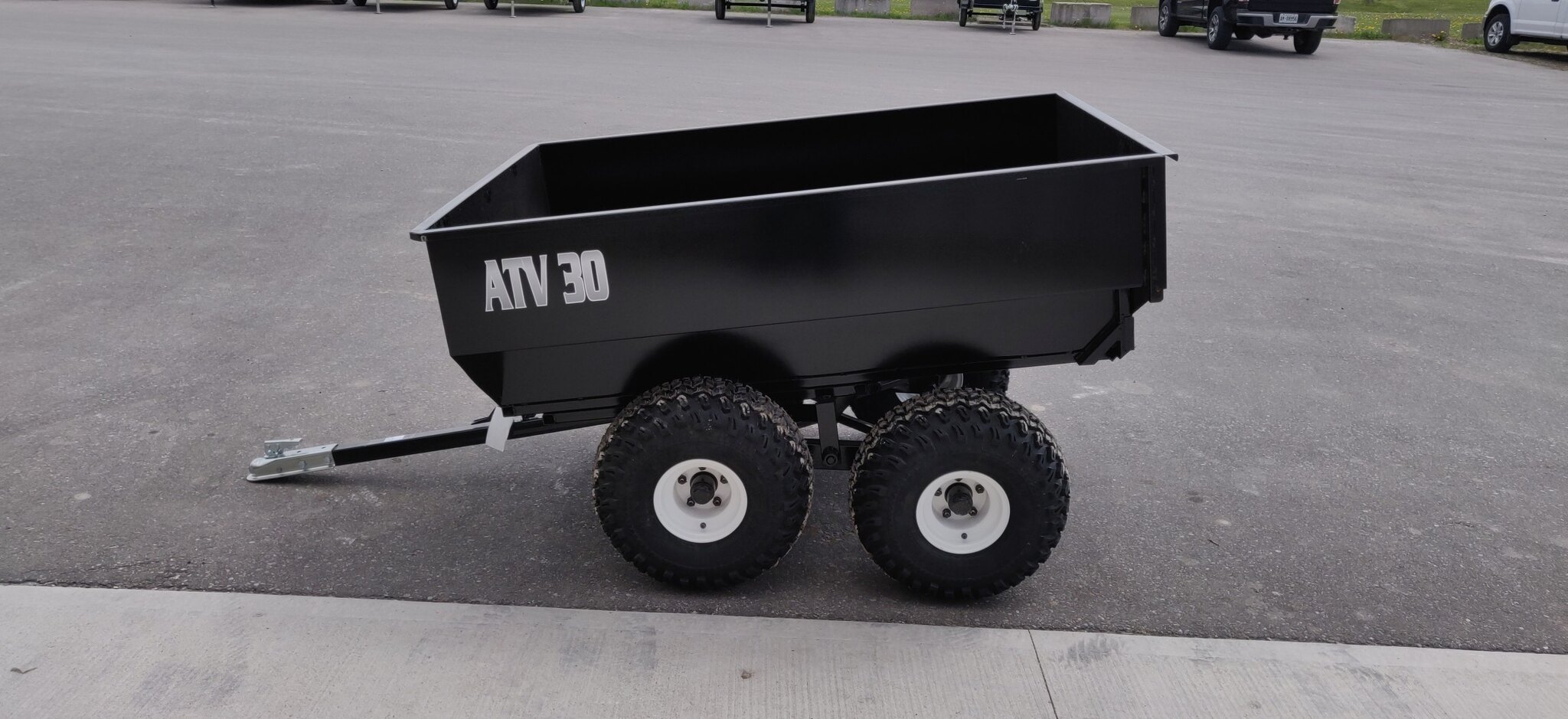 2022 Creekbank ATV 30 Heavy Duty ATV Dump Trailer 5 Bolt Hubs