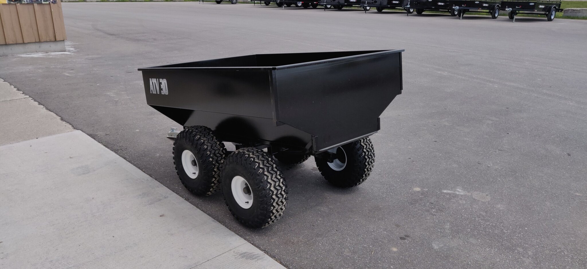 2022 Creekbank ATV 30 Heavy Duty ATV Dump Trailer 5 Bolt Hubs