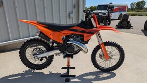 2025 KTM 300 SX May/June Promo