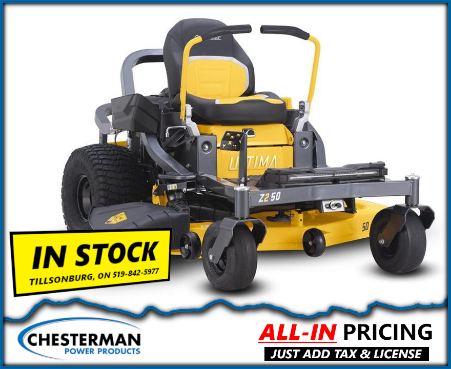 8993 CC516FB9 812B 455A 8589 2B4E957E4755 2026 Cub Cadet Z2 50 ISPS