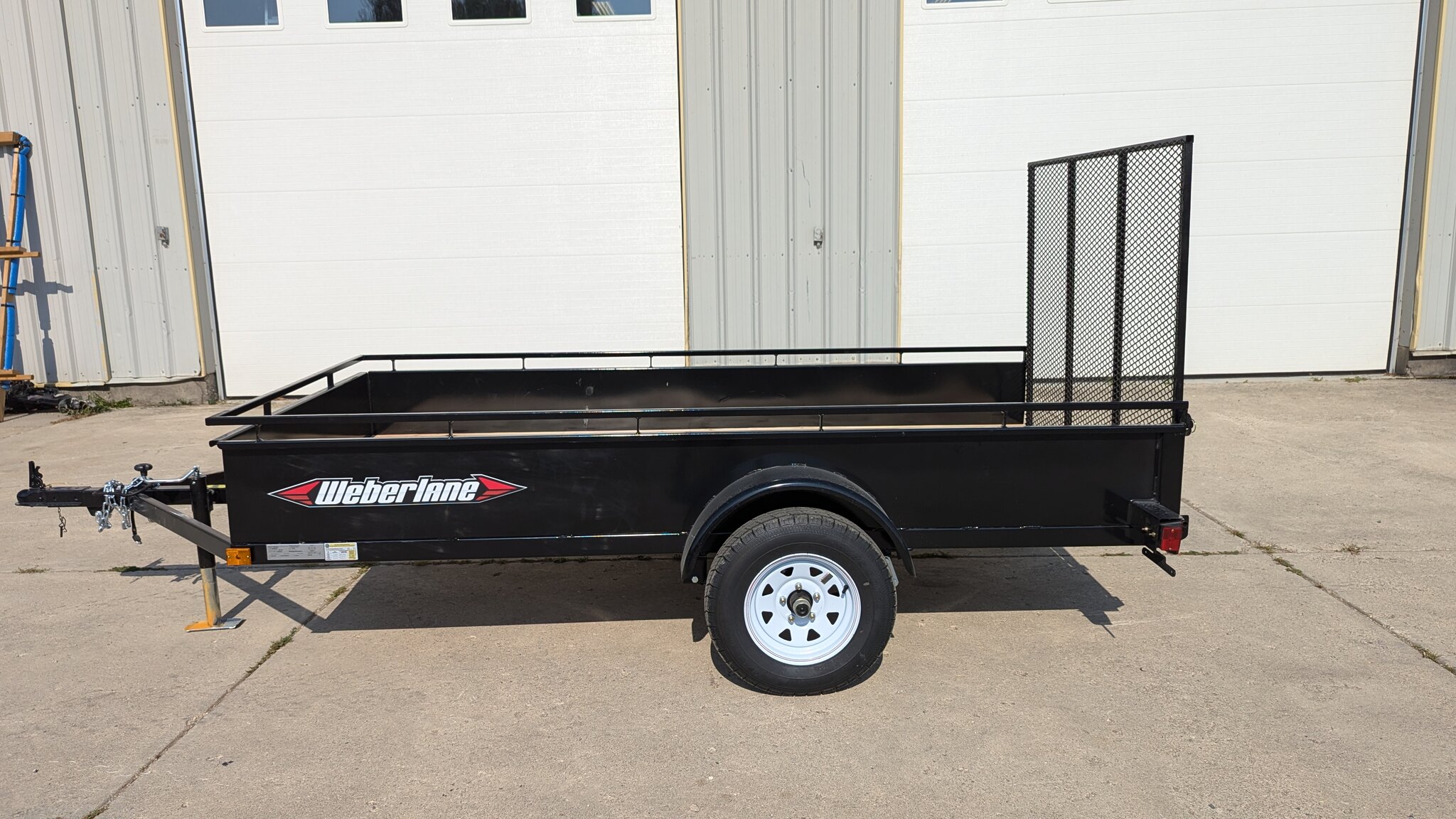 2025 Weberlane 5x10 Utility Trailer (EC1060)