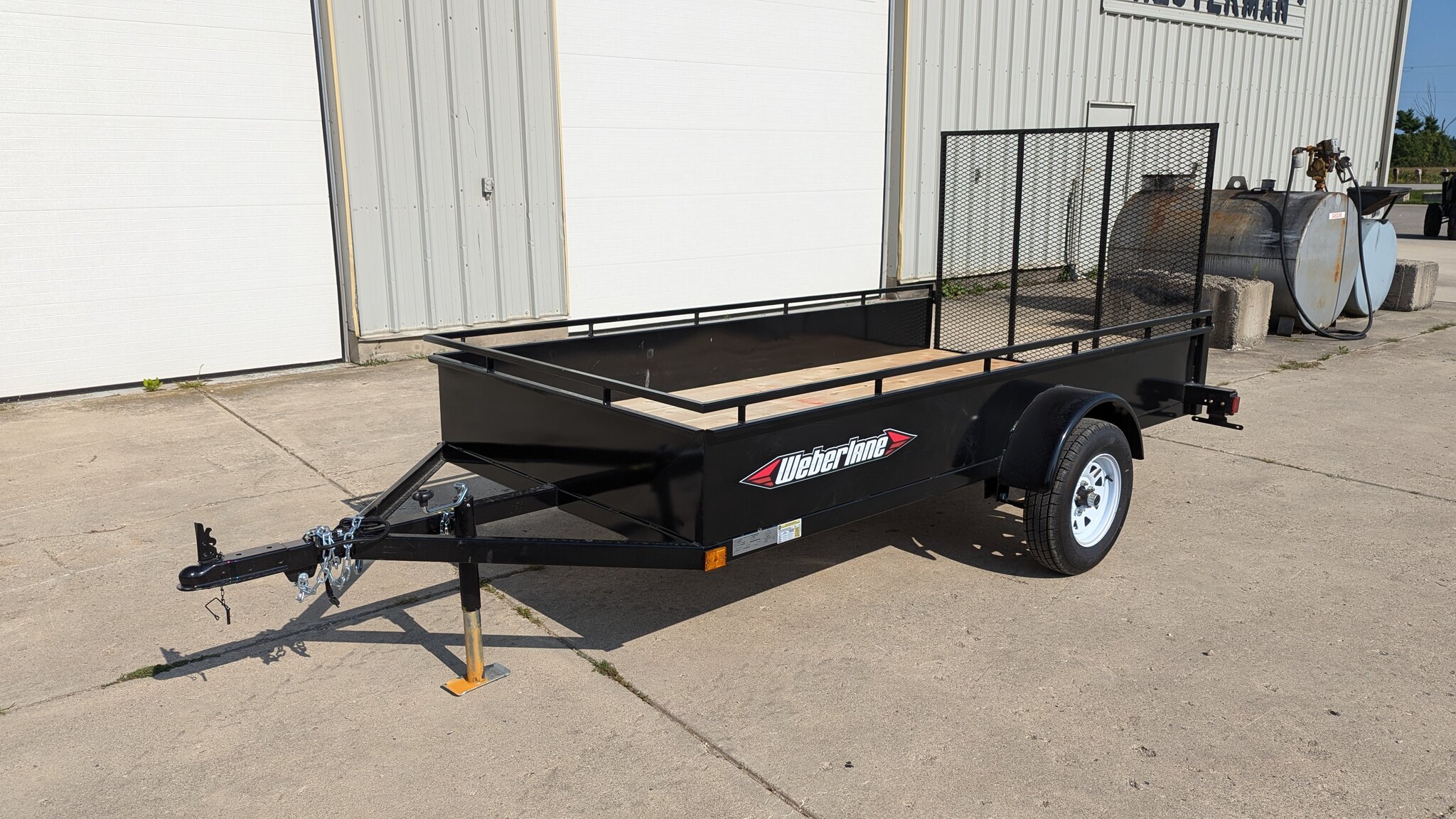 2025 Weberlane 5x10 Utility Trailer (EC1060)