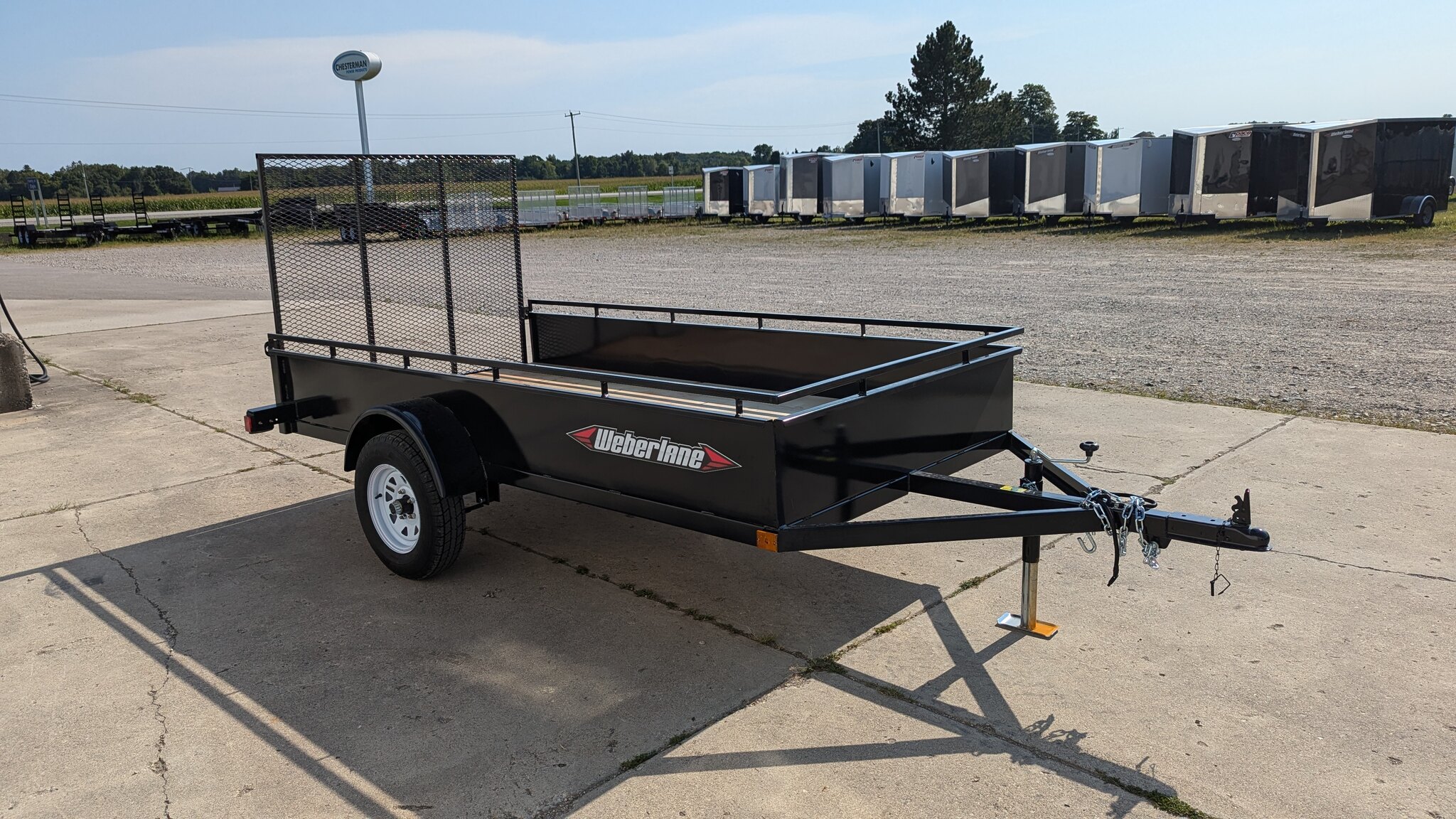 2025 Weberlane 5x10 Utility Trailer (EC1060)