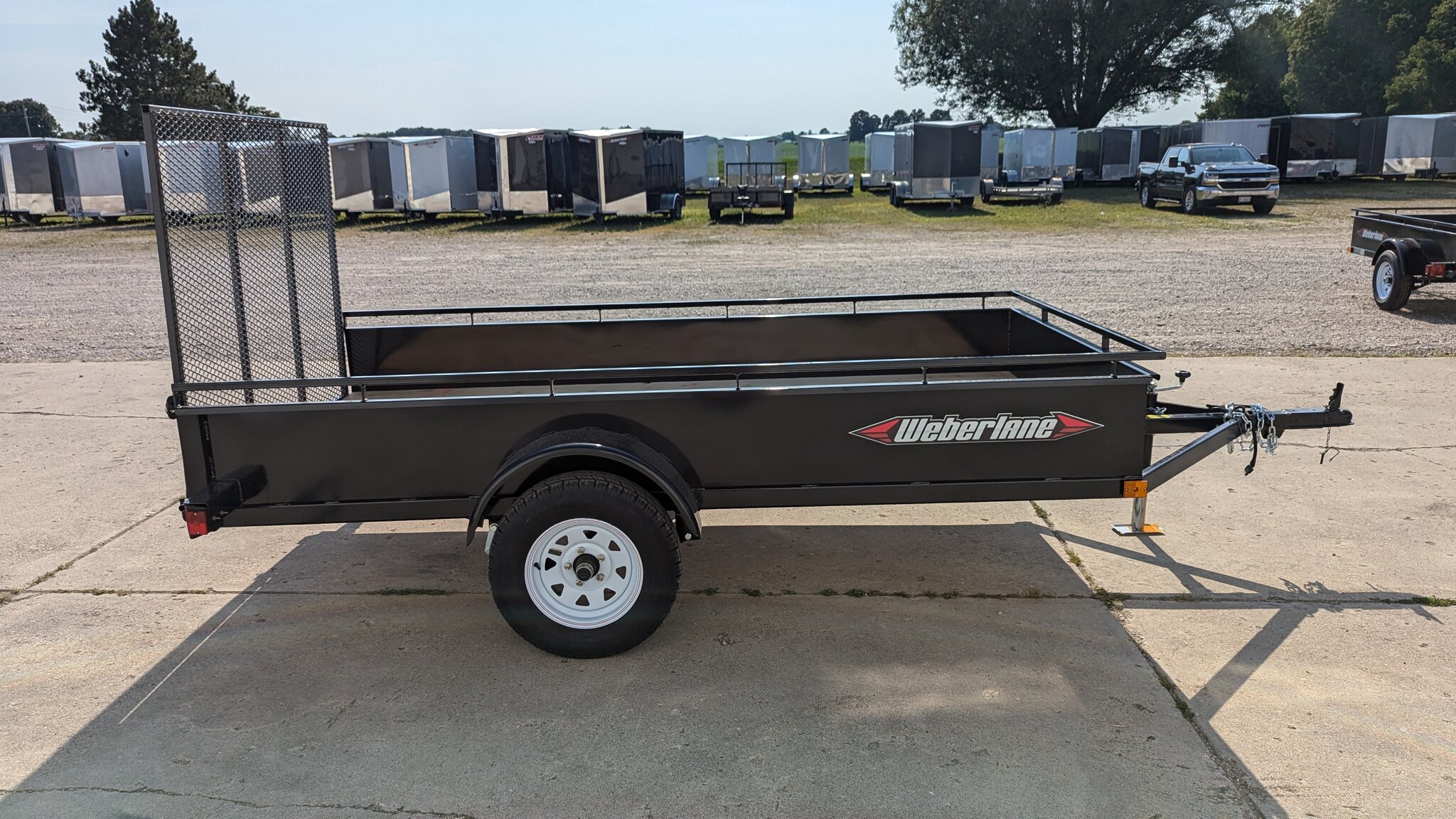 2025 Weberlane 5x10 Utility Trailer (EC1060)