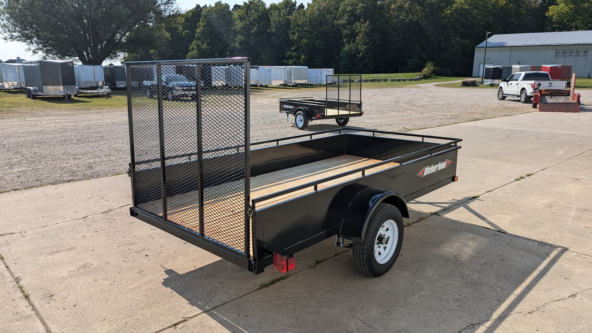 2025 Weberlane 5x10 Utility Trailer (EC1060)