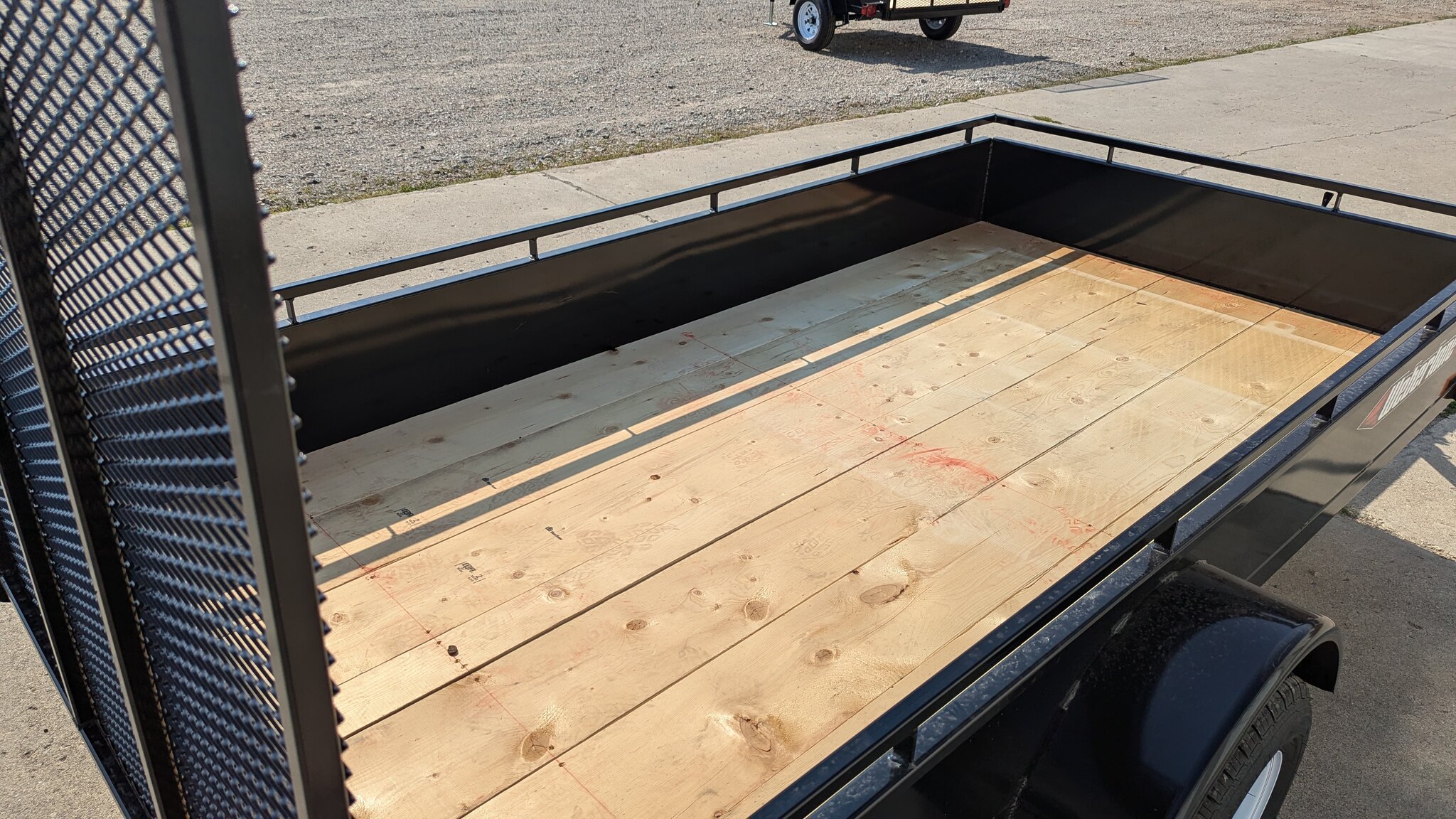 2025 Weberlane 5x10 Utility Trailer (EC1060)