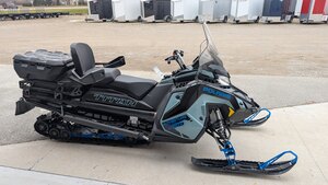 2026 Polaris TITAN® Adventure Ultimate 850 155 1.5 Dealer Demo
