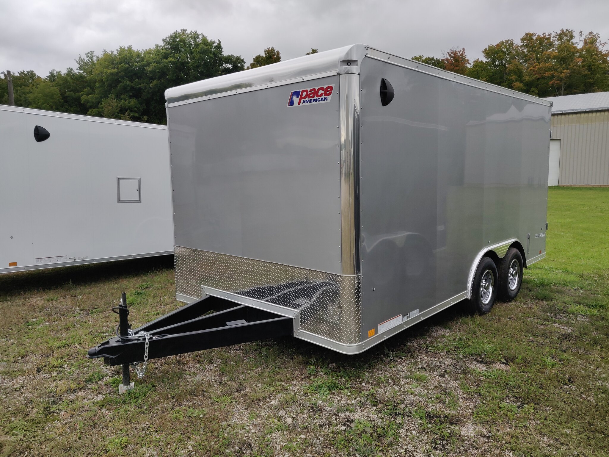 2023 Pace 8.5x16 Cargo Sport Auto Cargo Trailer (Torsion / Barn Doors)