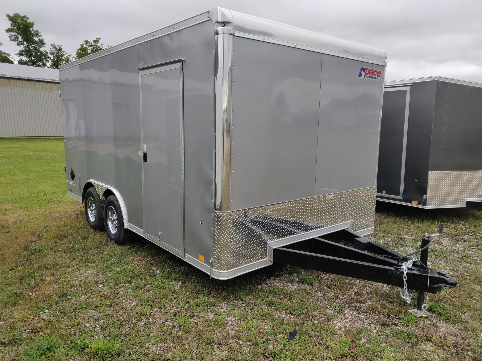 2023 Pace 8.5x16 Cargo Sport Auto Cargo Trailer (Torsion / Barn Doors)