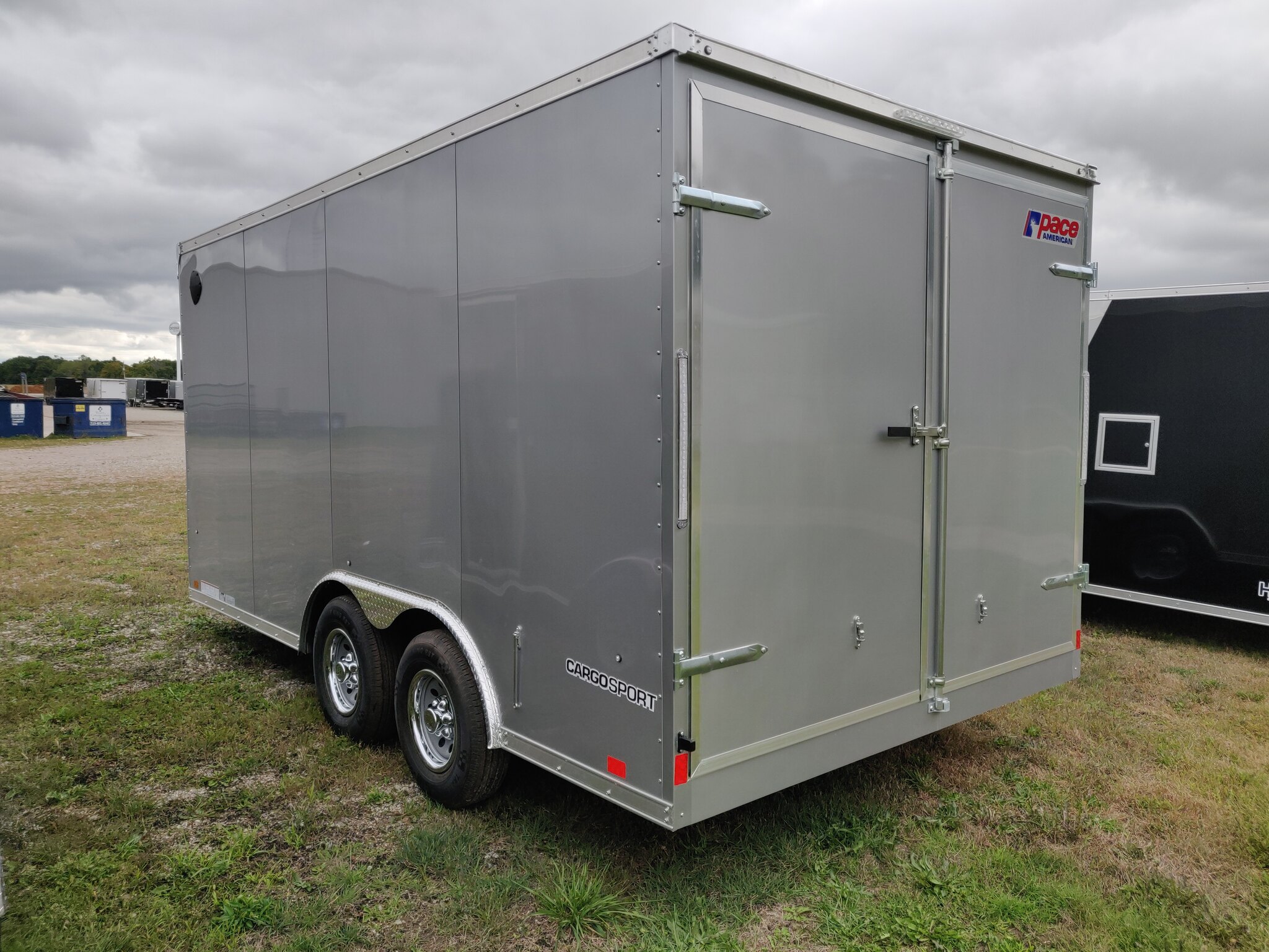 2023 Pace 8.5x16 Cargo Sport Auto Cargo Trailer (Torsion / Barn Doors)