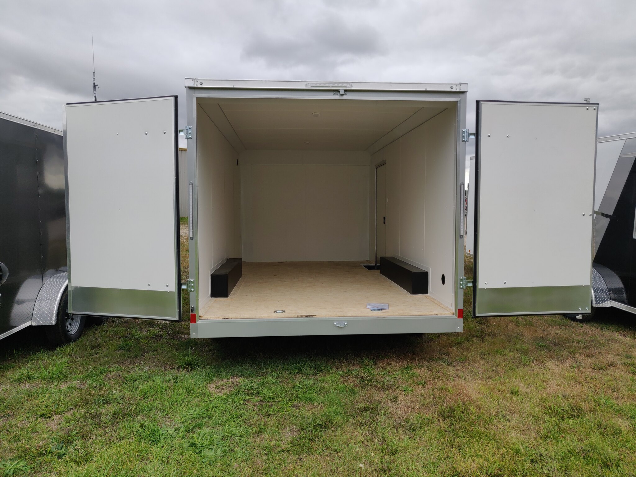 2023 Pace 8.5x16 Cargo Sport Auto Cargo Trailer (Torsion / Barn Doors)