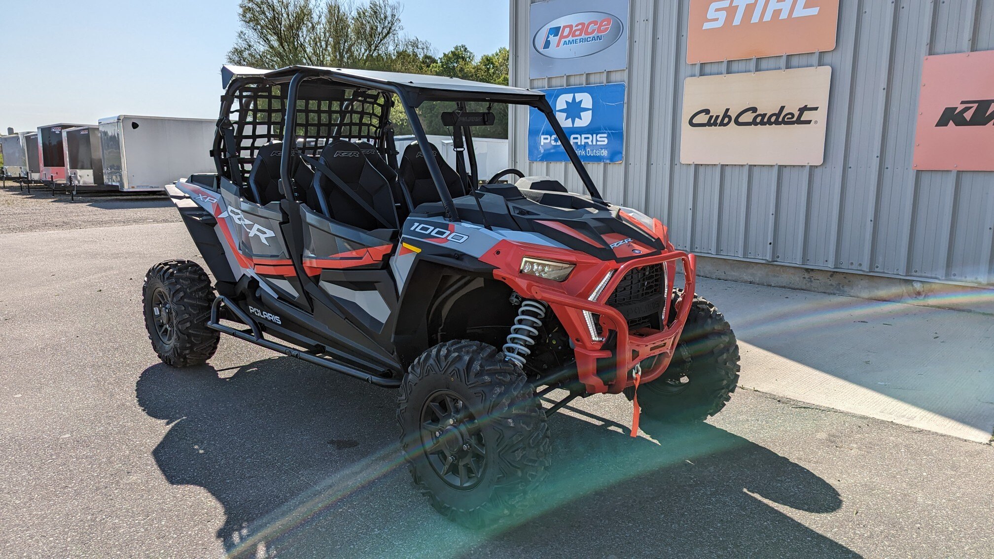 2023 Polaris Industries RZR XP 4 1000 Ultimate Custom November Promo!