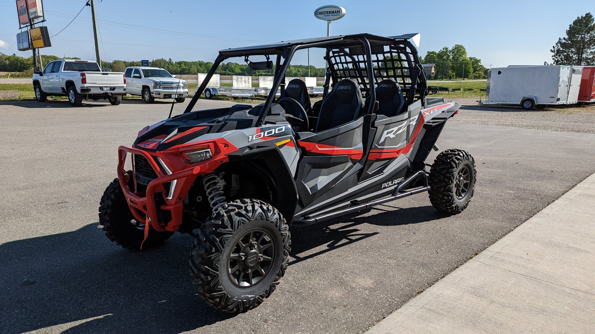 2023 Polaris Industries RZR XP 4 1000 Ultimate Custom November Promo!