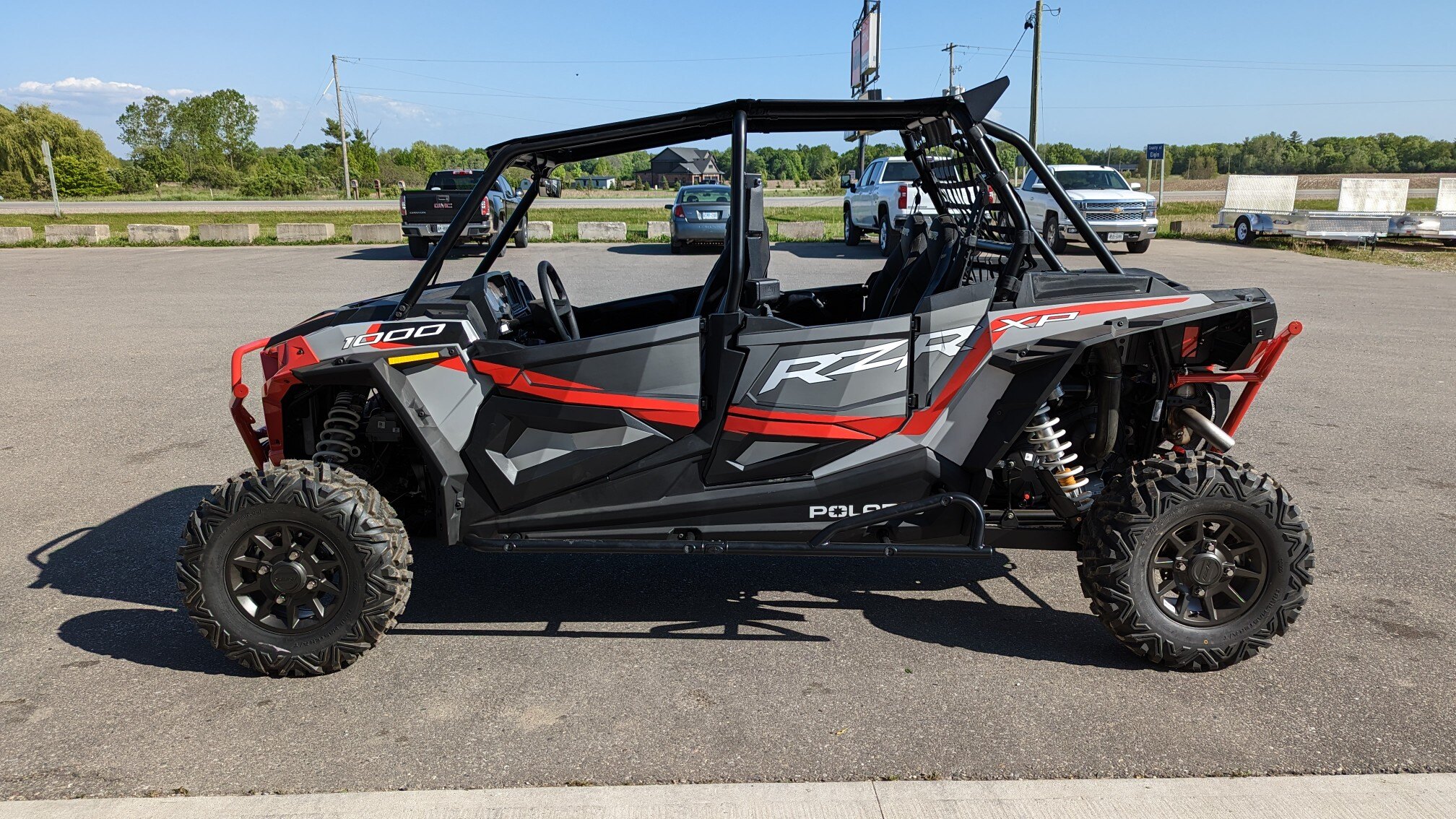 2023 Polaris Industries RZR XP 4 1000 Ultimate Custom November Promo!