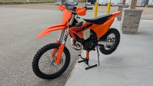 2025 KTM XC 250 May/June Promo