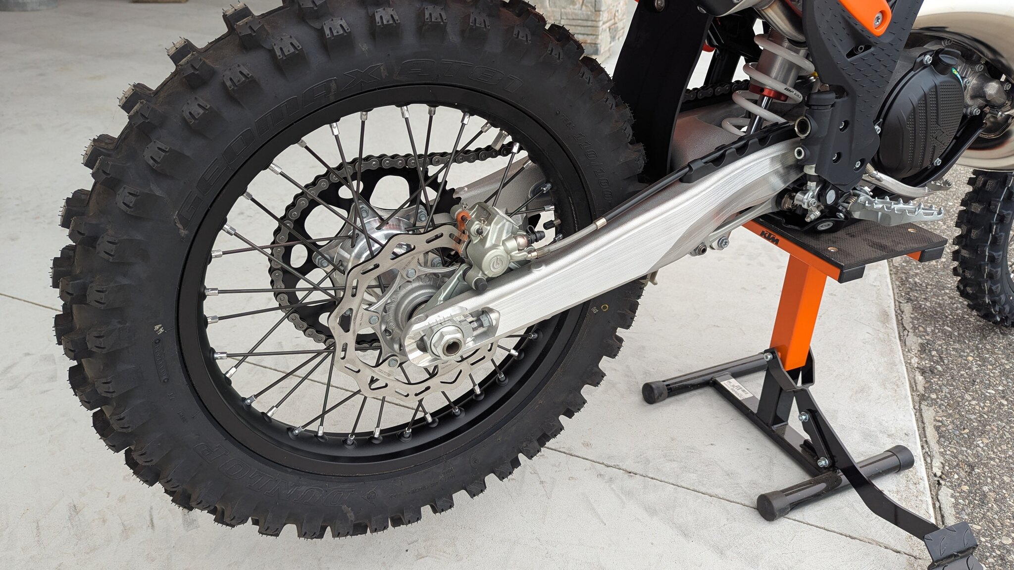 2025 KTM XC 250 May/June Promo