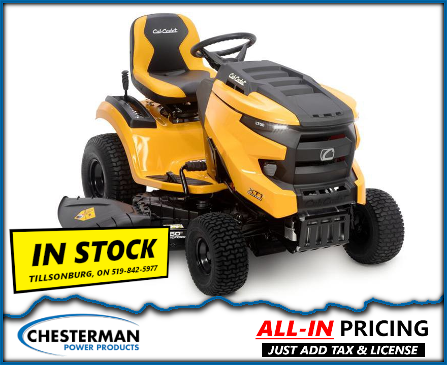 8993 DA40D3A9 C9F6 4F03 BD11 630C85C7BC64 2026 Cub Cadet XT1 LT50FAB ISRP